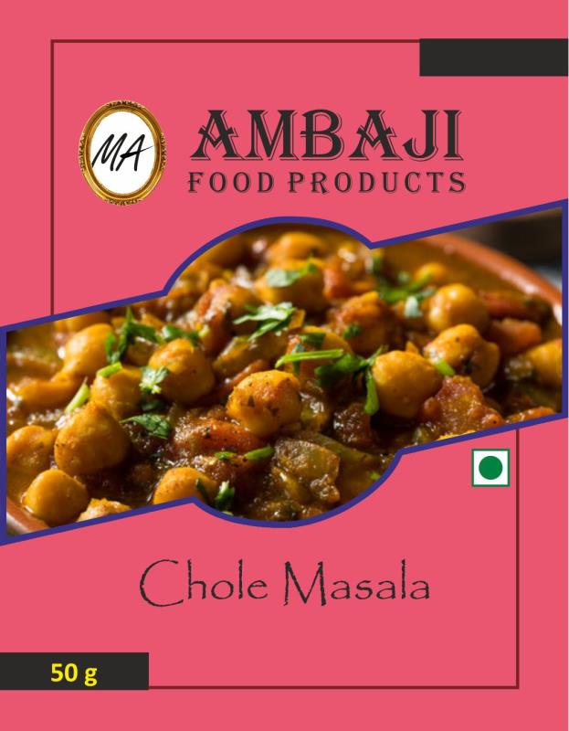 Chole Masala - Sankalp Market Products