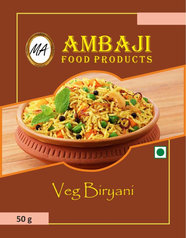 Veg Biryani - Sankalp Market